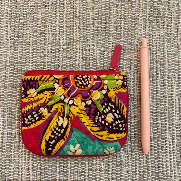 Vera Bradley Coin Pouch - Picture 3 of 3
